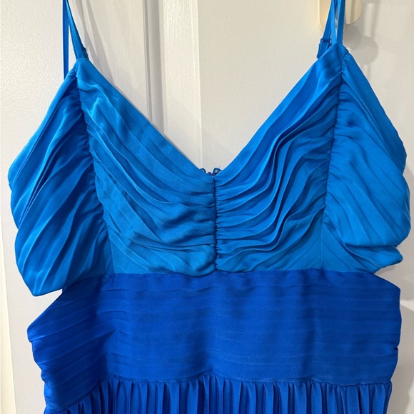 Express Blue Maxi Dress - Size 2 - Picture 5 of 8